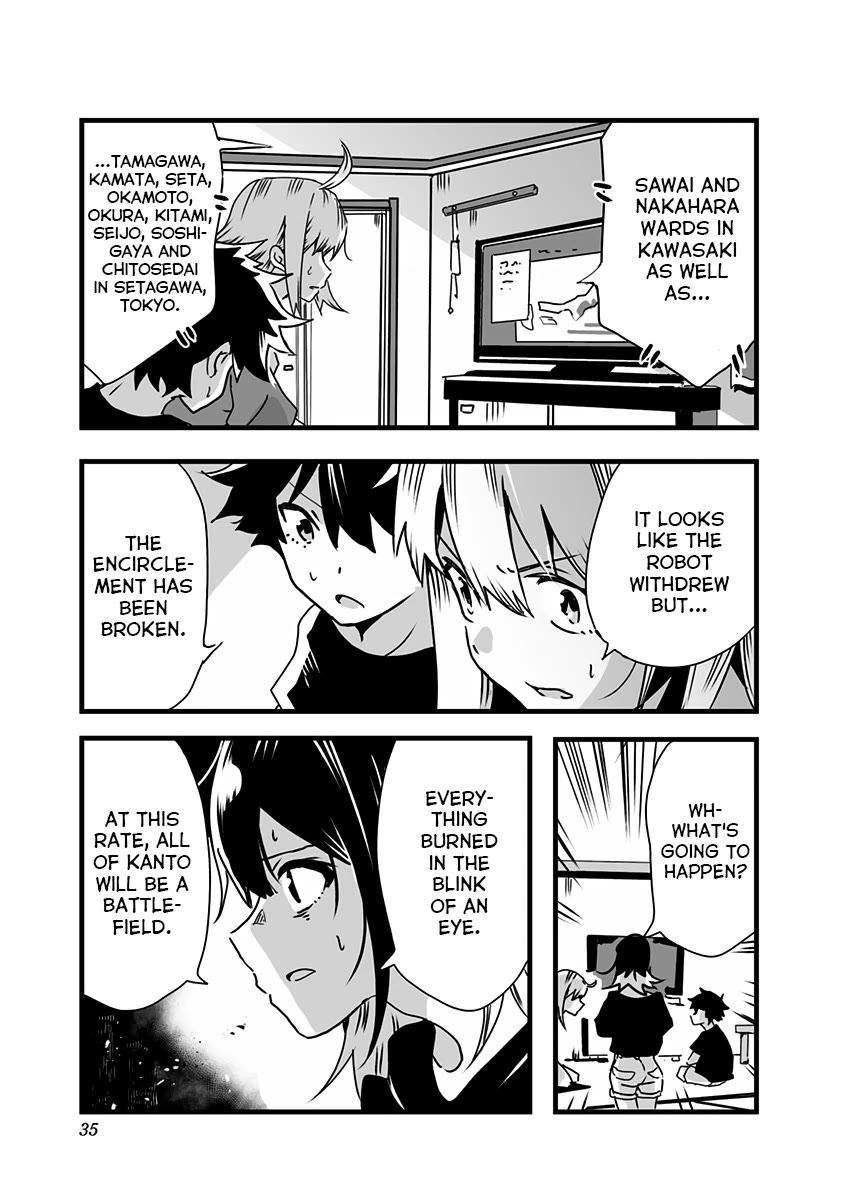 Amateur E-girl Streaming a Space War Chapter 16 page 10 - Chapter 16
