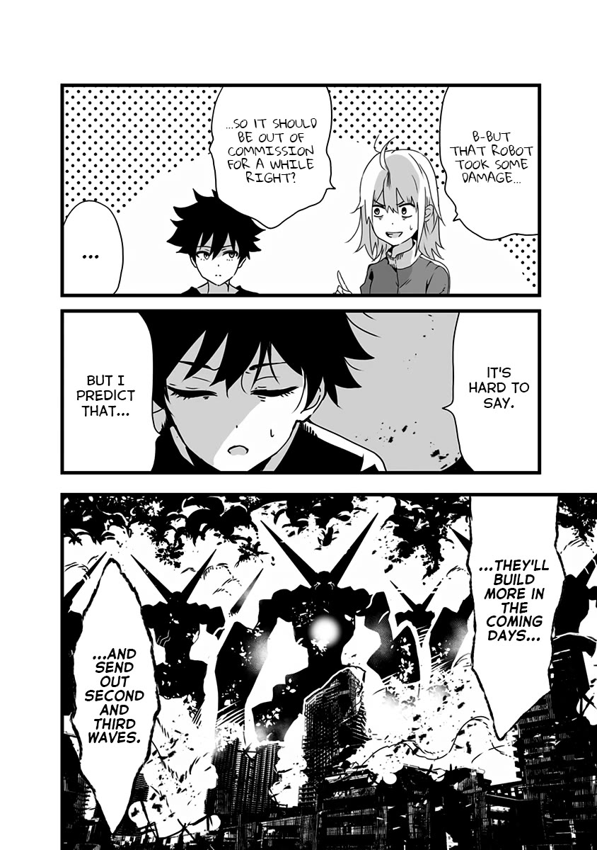 Amateur E-girl Streaming a Space War Chapter 16 page 11 - Chapter 16