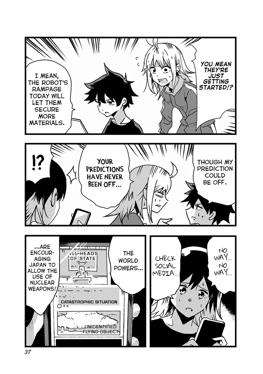 Amateur E-girl Streaming a Space War Chapter 16 page 12 - Chapter 16