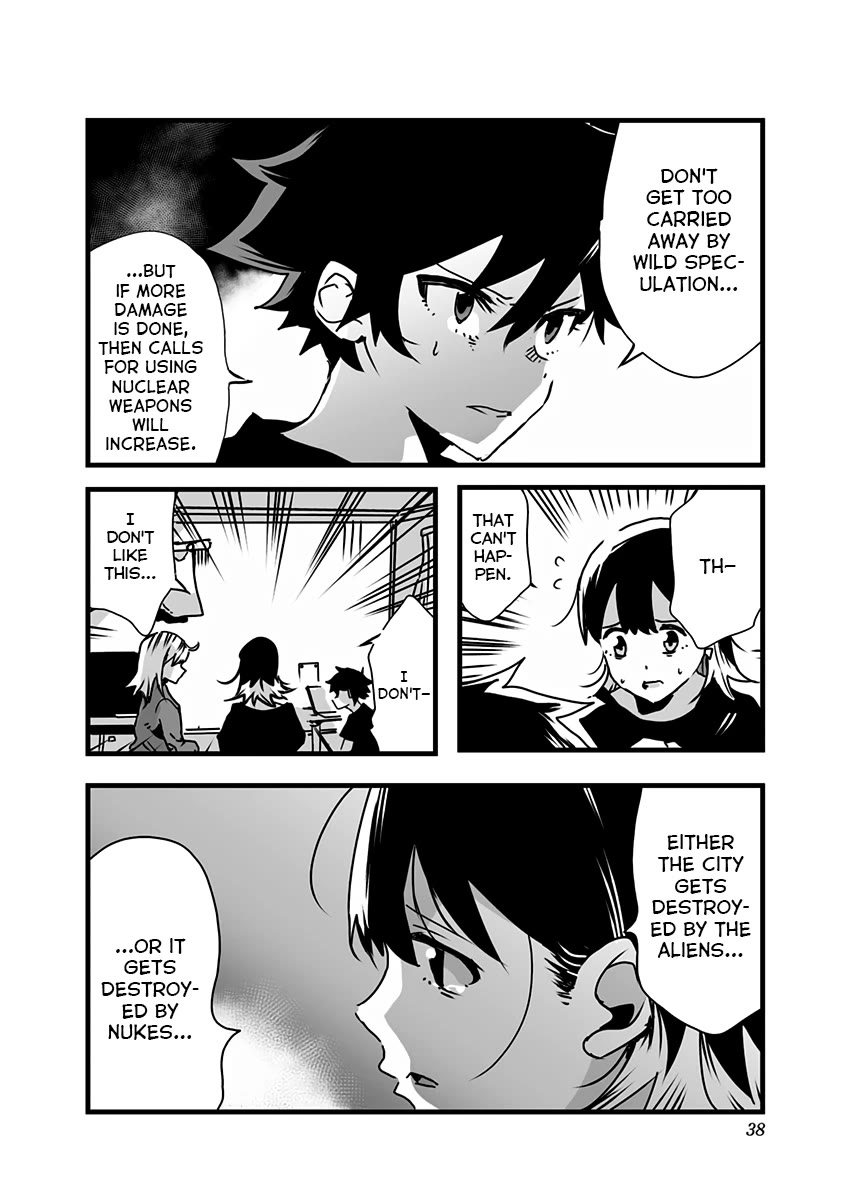 Amateur E-girl Streaming a Space War Chapter 16 page 13 - Chapter 16