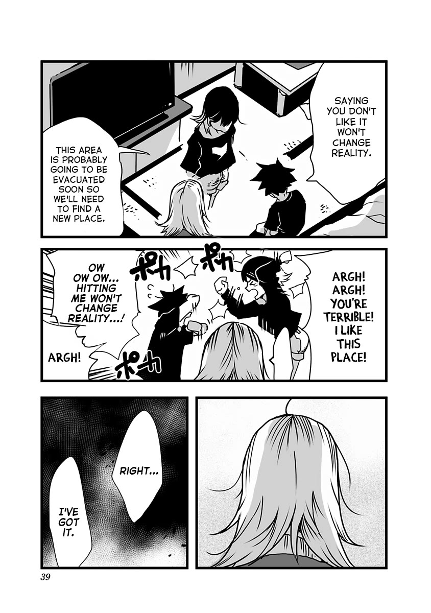 Amateur E-girl Streaming a Space War Chapter 16 page 14 - Chapter 16