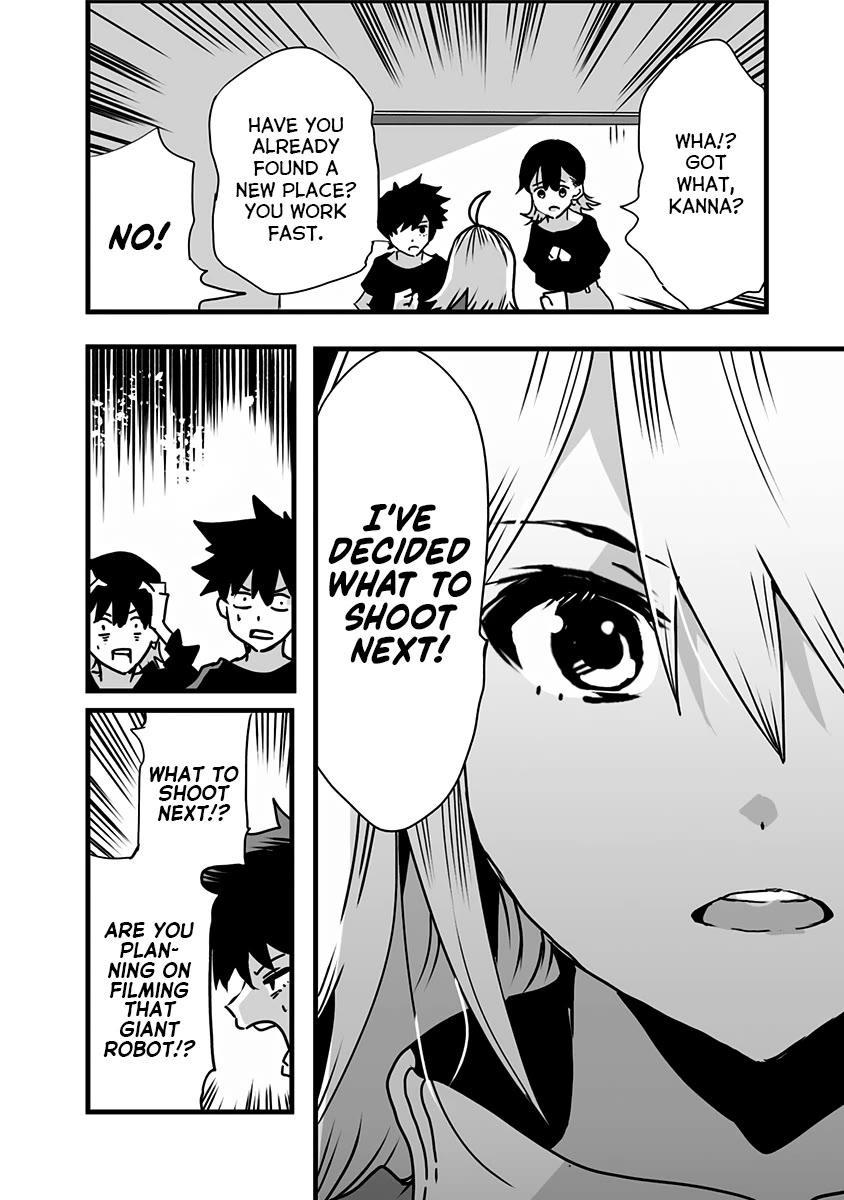 Amateur E-girl Streaming a Space War Chapter 16 page 15 - Chapter 16