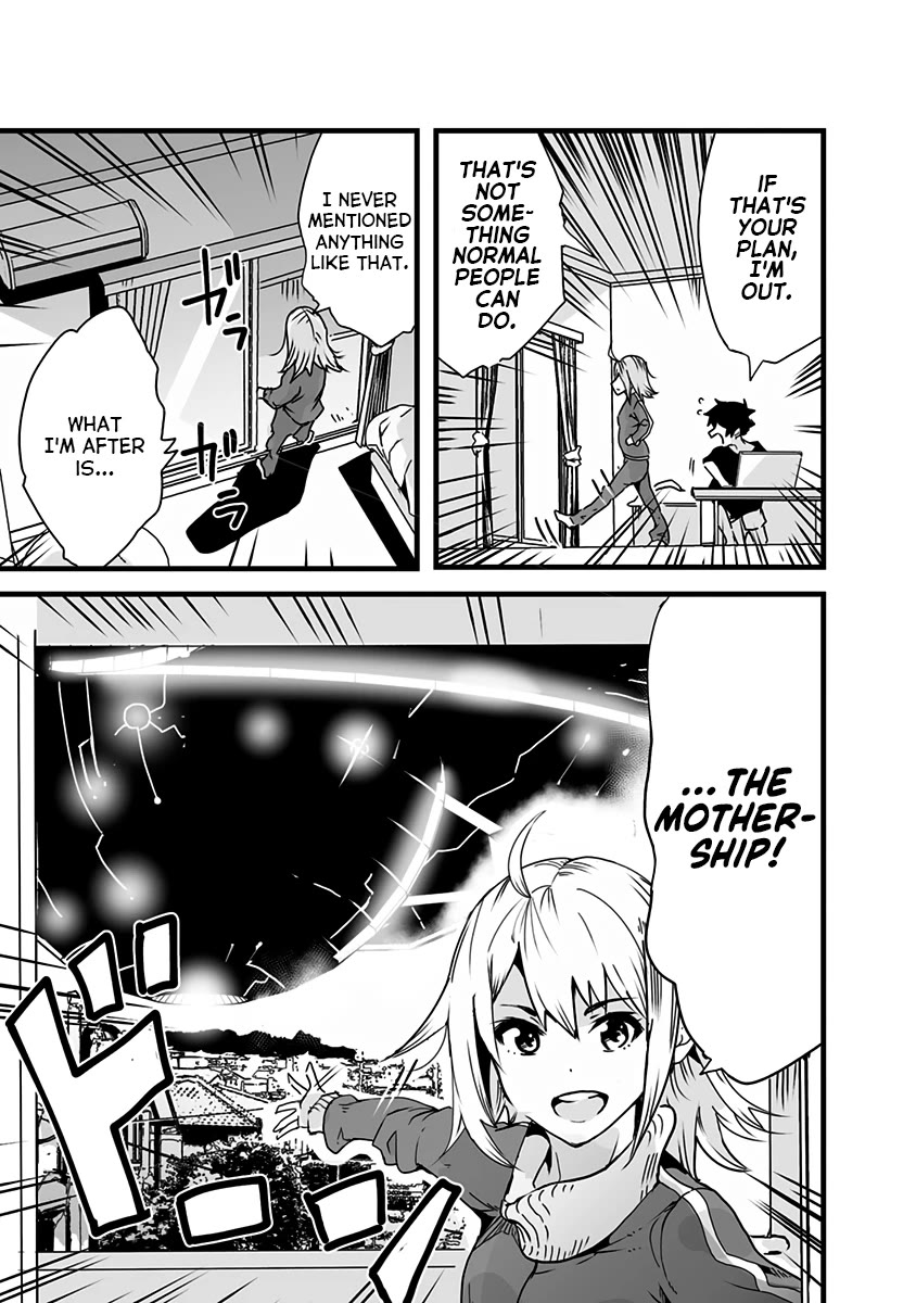 Amateur E-girl Streaming a Space War Chapter 16 page 16 - Chapter 16