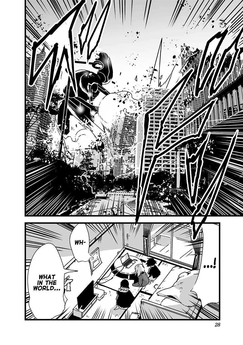 Amateur E-girl Streaming a Space War Chapter 16 page 3 - Chapter 16
