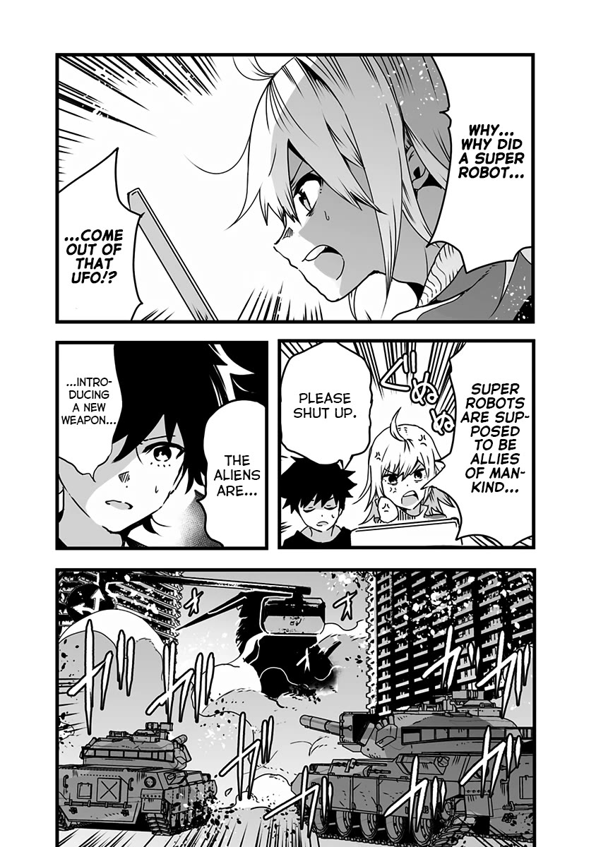 Amateur E-girl Streaming a Space War Chapter 16 page 4 - Chapter 16