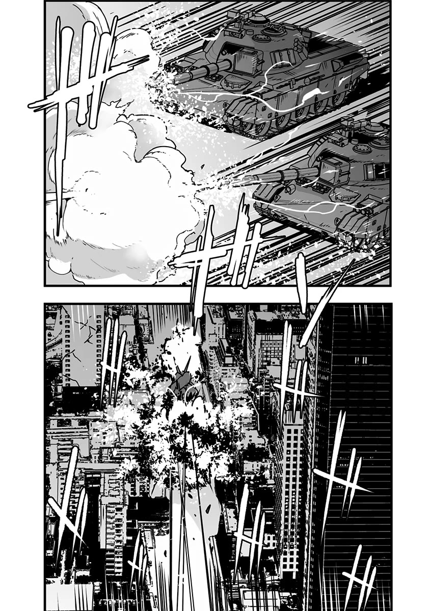 Amateur E-girl Streaming a Space War Chapter 16 page 5 - Chapter 16
