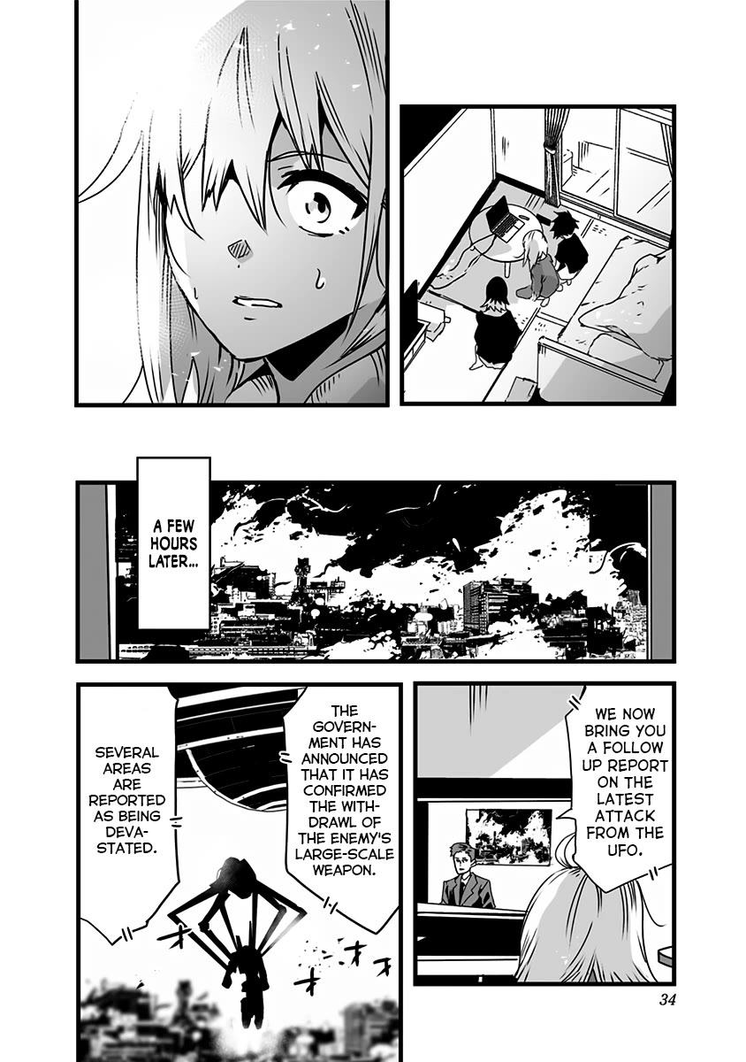 Amateur E-girl Streaming a Space War Chapter 16 page 9 - Chapter 16