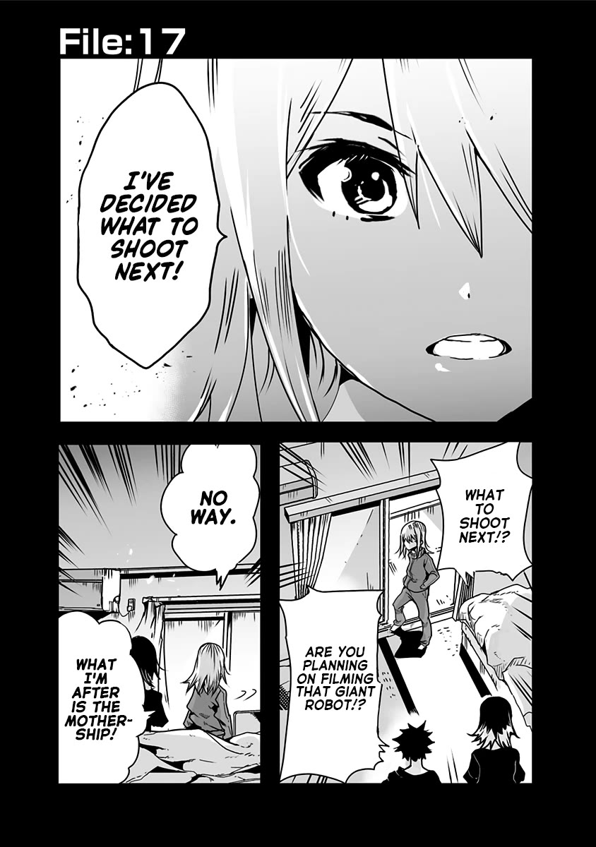 Amateur E-girl Streaming a Space War Chapter 17 page 1 - Chapter 17