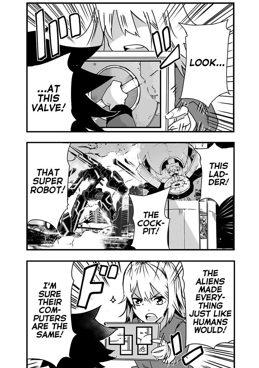 Amateur E-girl Streaming a Space War Chapter 17 page 10 - Chapter 17