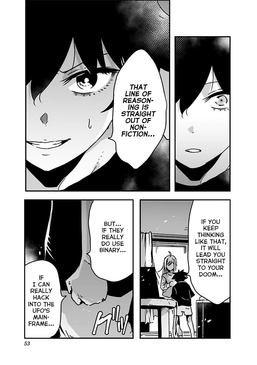 Amateur E-girl Streaming a Space War Chapter 17 page 11 - Chapter 17