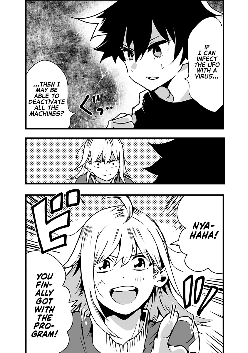 Amateur E-girl Streaming a Space War Chapter 17 page 12 - Chapter 17