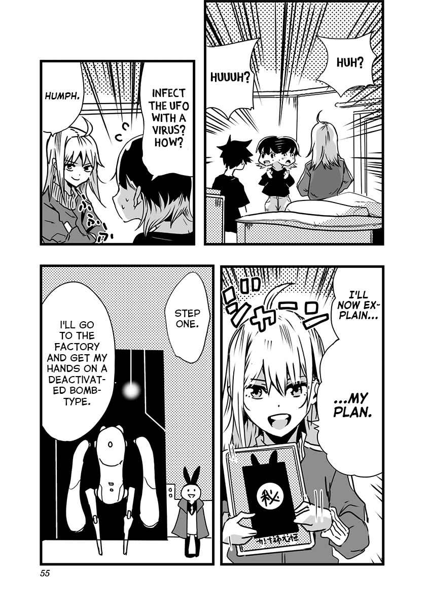 Amateur E-girl Streaming a Space War Chapter 17 page 13 - Chapter 17
