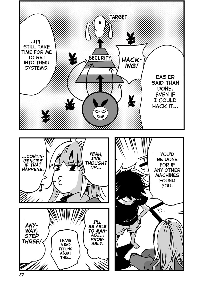 Amateur E-girl Streaming a Space War Chapter 17 page 15 - Chapter 17