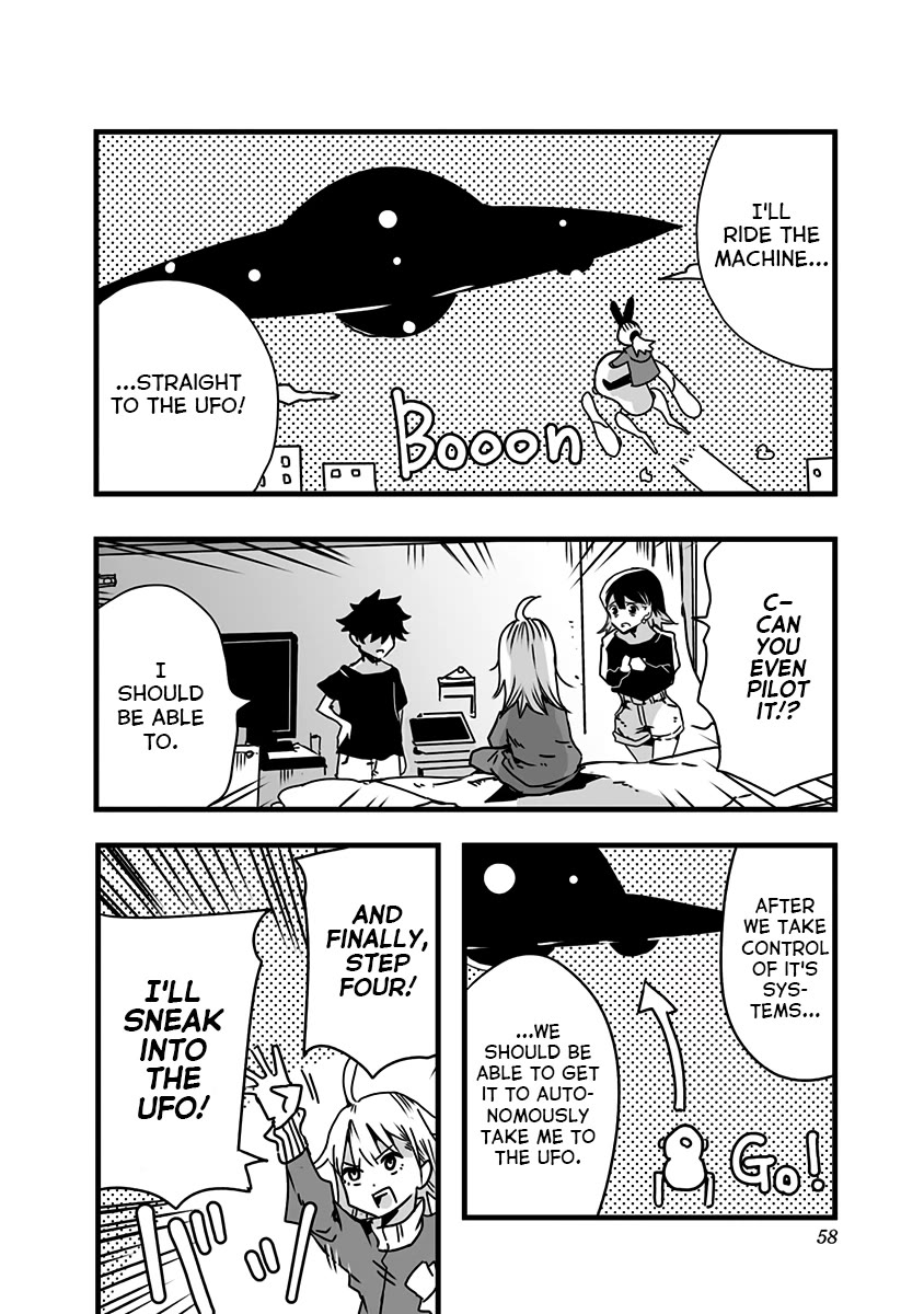 Amateur E-girl Streaming a Space War Chapter 17 page 16 - Chapter 17
