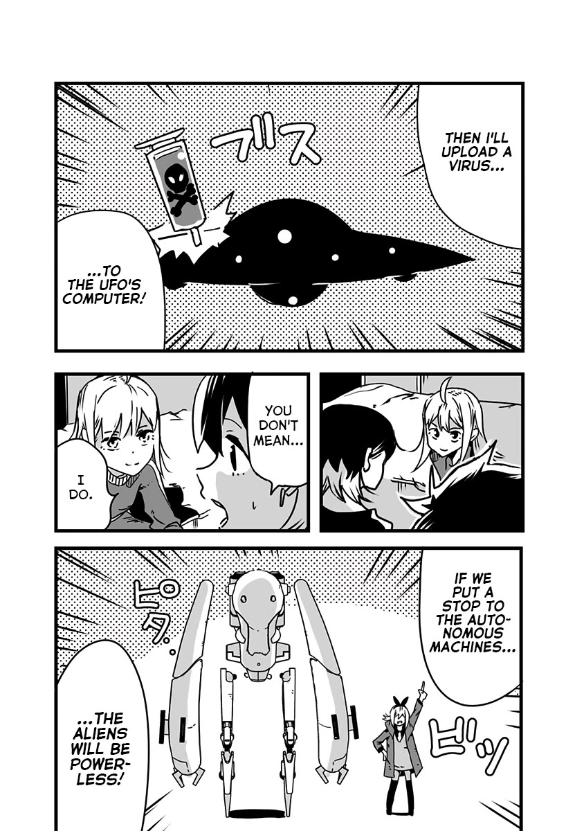 Amateur E-girl Streaming a Space War Chapter 17 page 17 - Chapter 17