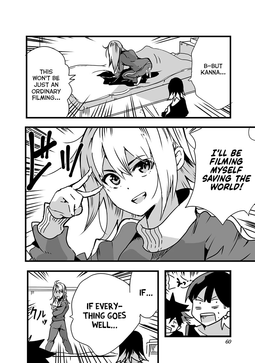 Amateur E-girl Streaming a Space War Chapter 17 page 18 - Chapter 17