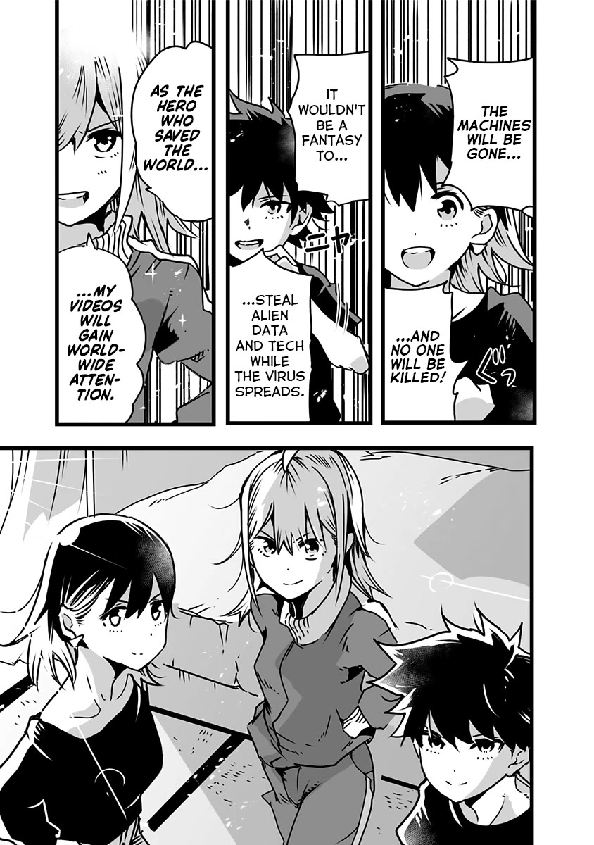 Amateur E-girl Streaming a Space War Chapter 17 page 19 - Chapter 17