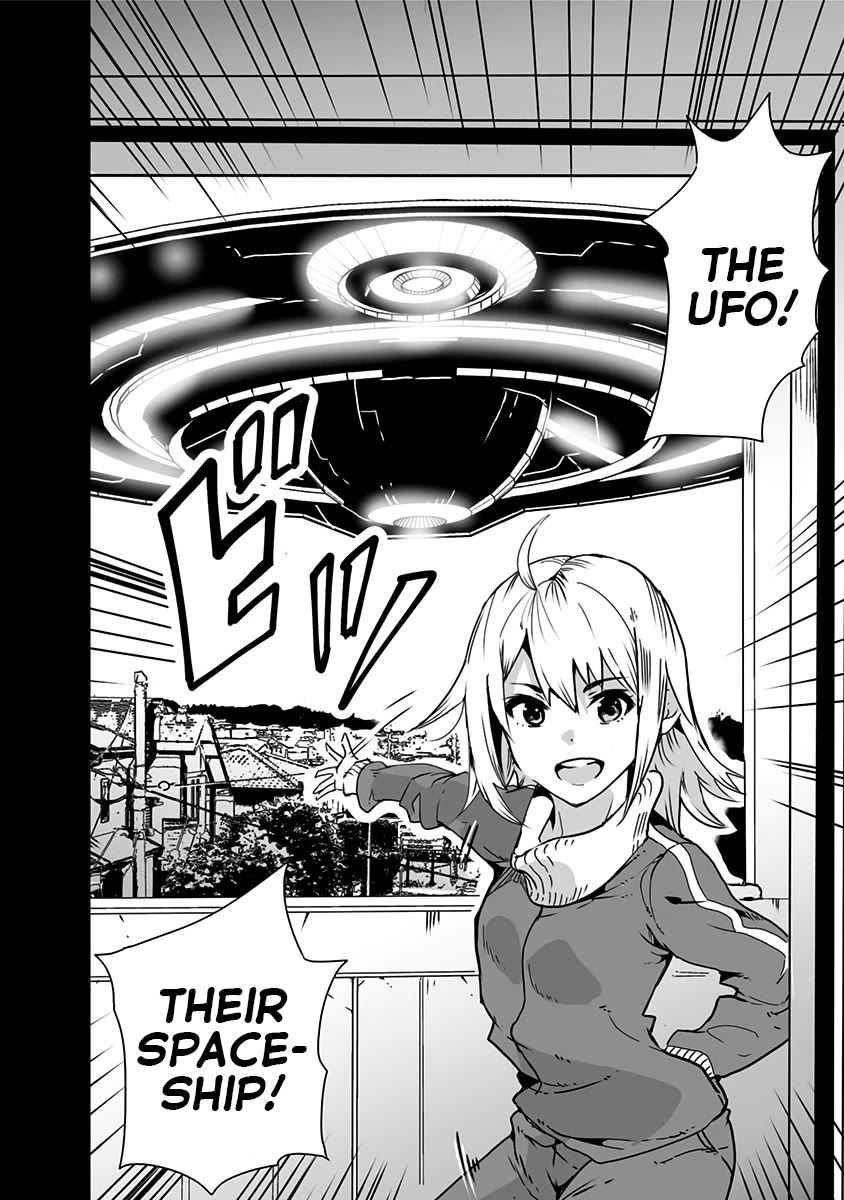 Amateur E-girl Streaming a Space War Chapter 17 page 2 - Chapter 17