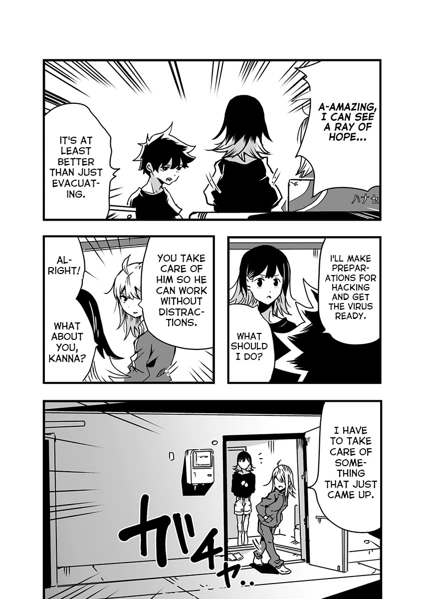 Amateur E-girl Streaming a Space War Chapter 17 page 20 - Chapter 17