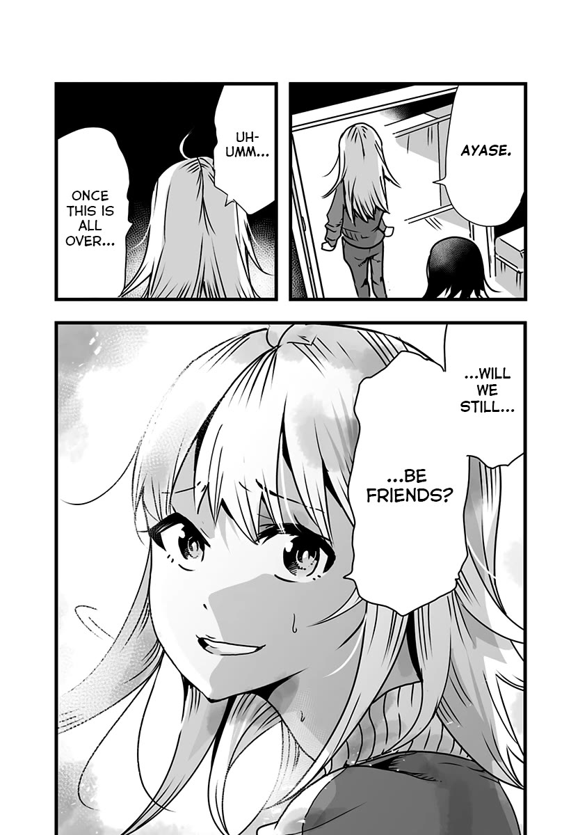 Amateur E-girl Streaming a Space War Chapter 17 page 21 - Chapter 17