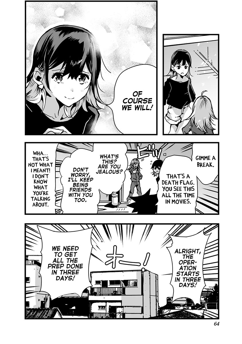 Amateur E-girl Streaming a Space War Chapter 17 page 22 - Chapter 17