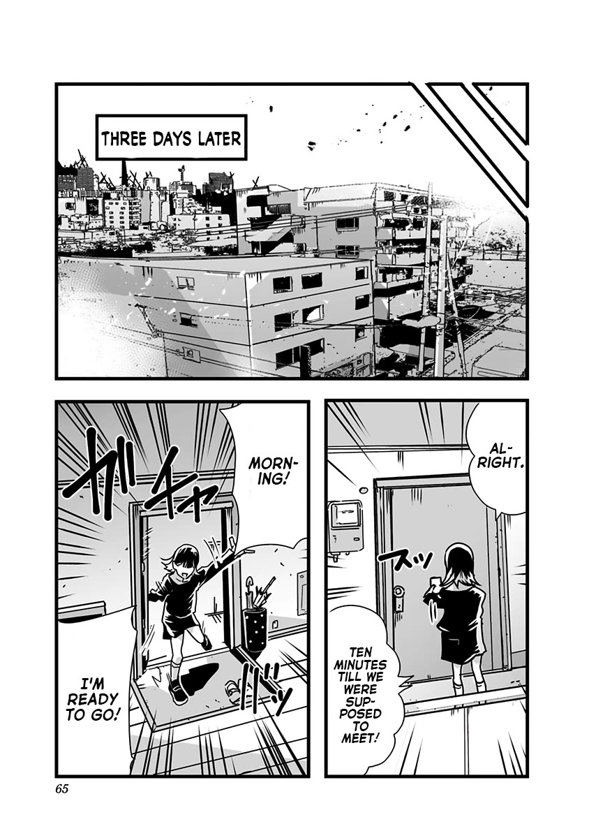 Amateur E-girl Streaming a Space War Chapter 17 page 23 - Chapter 17