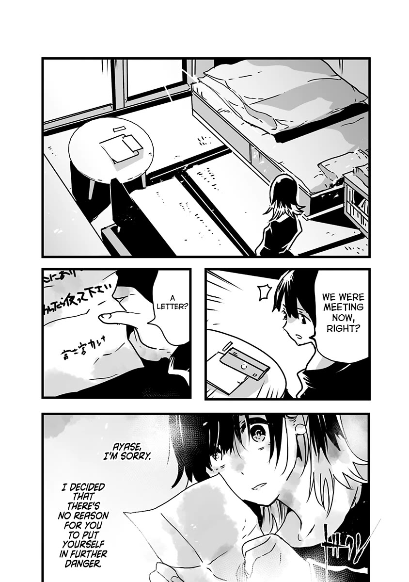 Amateur E-girl Streaming a Space War Chapter 17 page 24 - Chapter 17