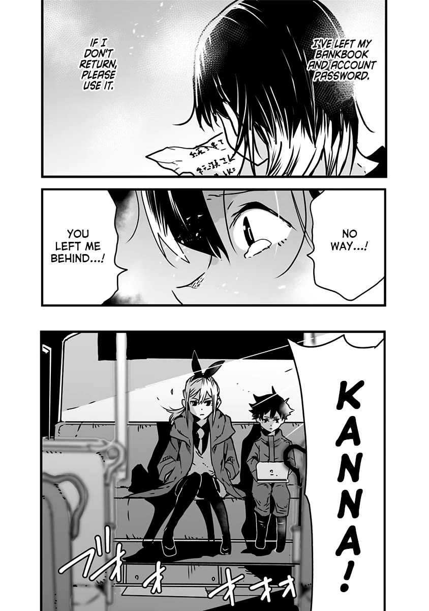 Amateur E-girl Streaming a Space War Chapter 17 page 25 - Chapter 17