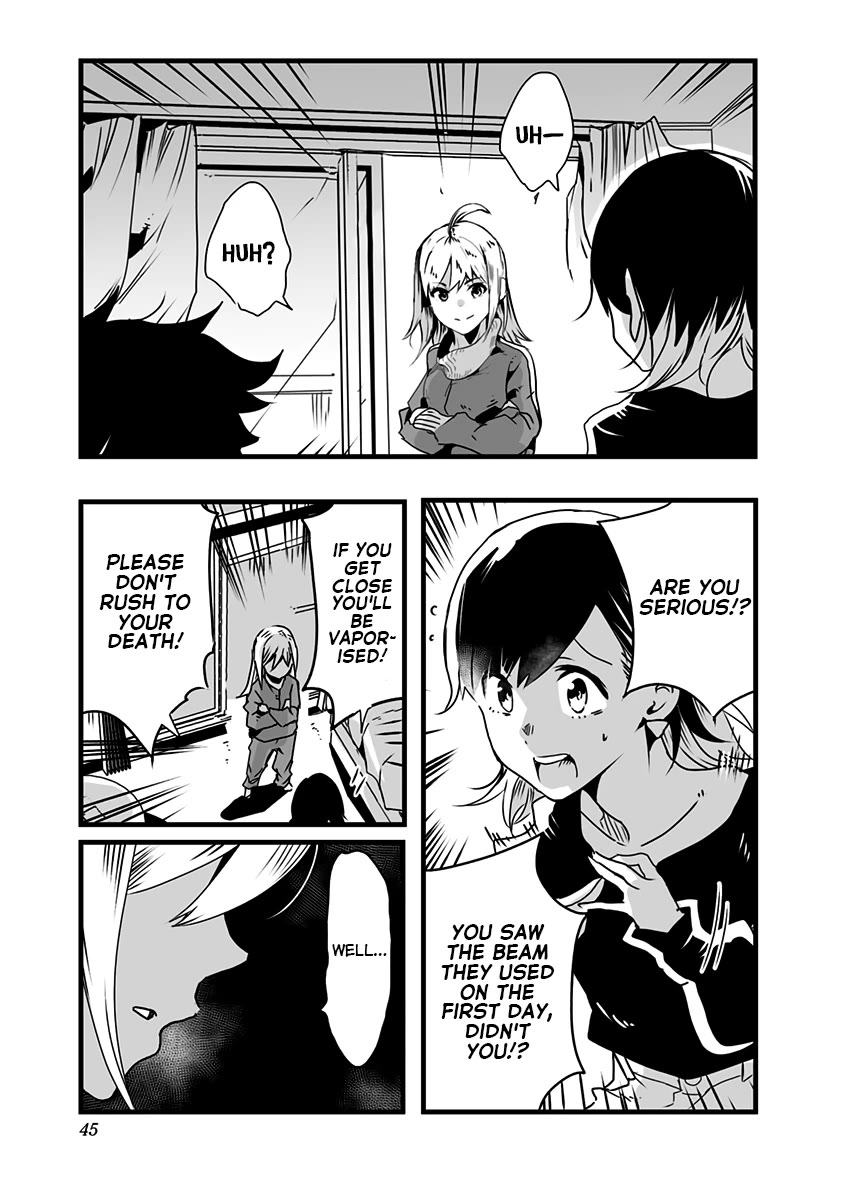 Amateur E-girl Streaming a Space War Chapter 17 page 3 - Chapter 17