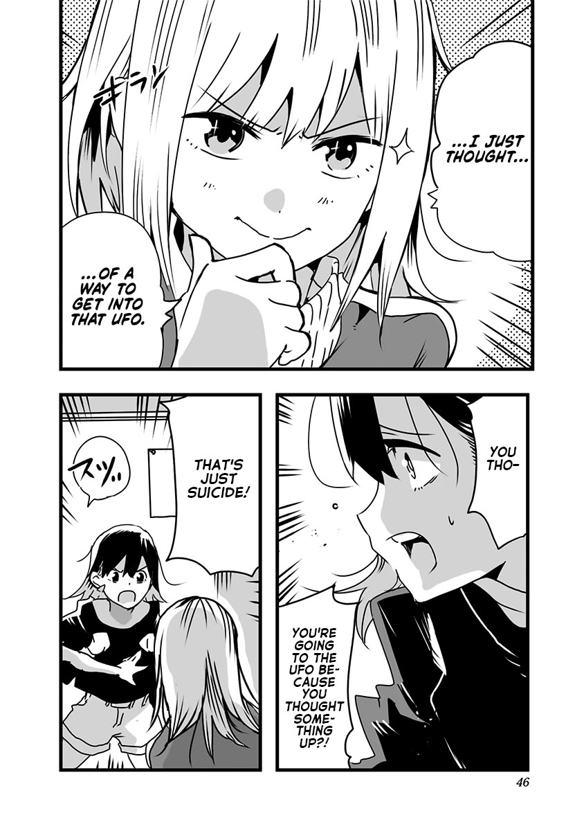 Amateur E-girl Streaming a Space War Chapter 17 page 4 - Chapter 17
