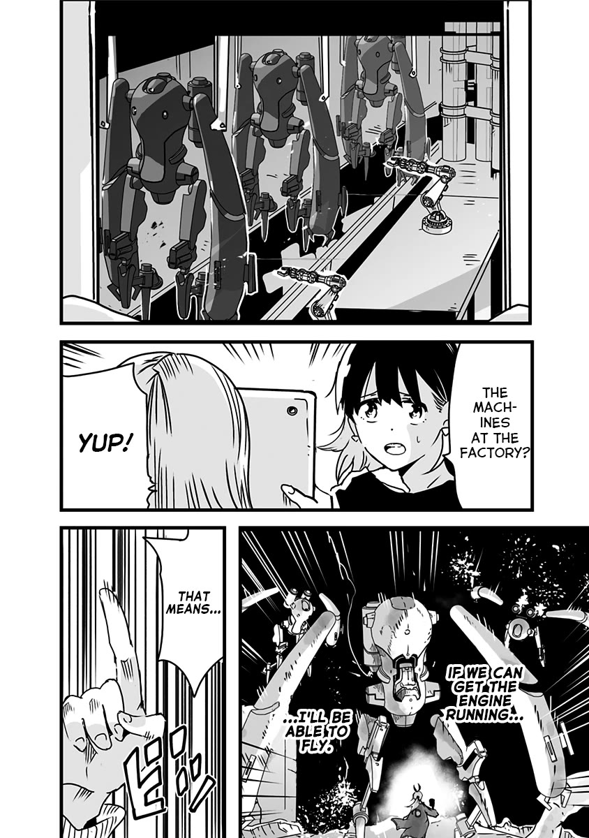 Amateur E-girl Streaming a Space War Chapter 17 page 6 - Chapter 17