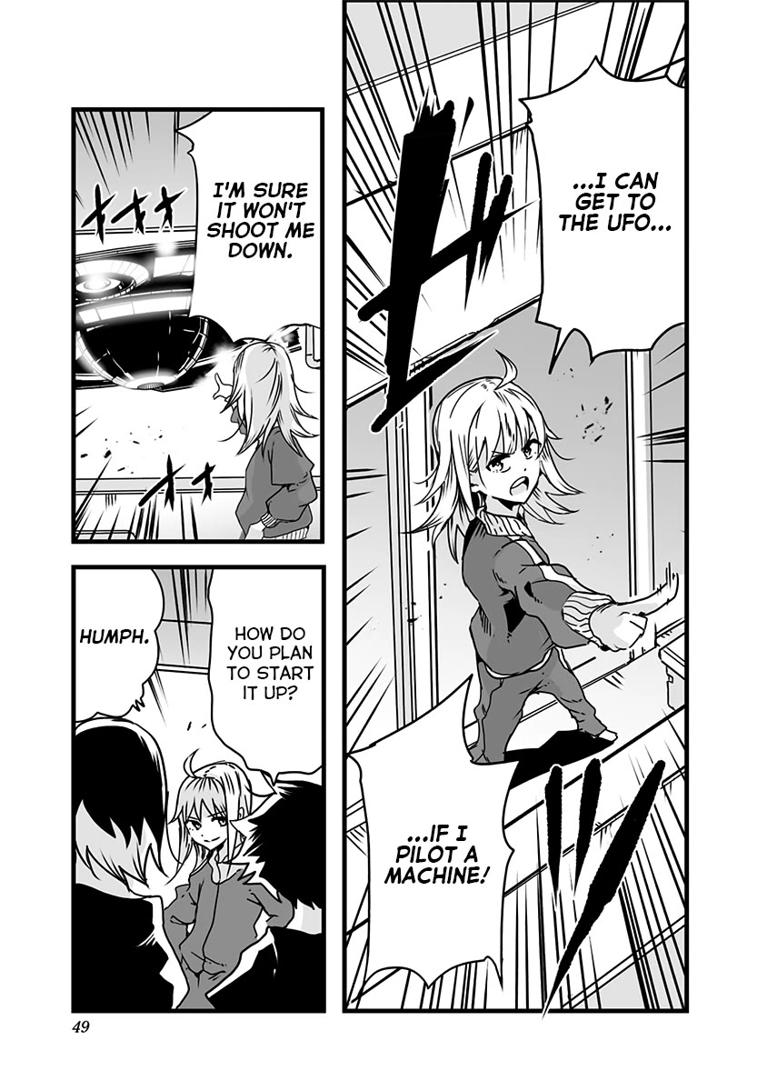 Amateur E-girl Streaming a Space War Chapter 17 page 7 - Chapter 17