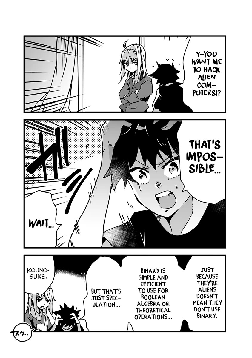 Amateur E-girl Streaming a Space War Chapter 17 page 9 - Chapter 17