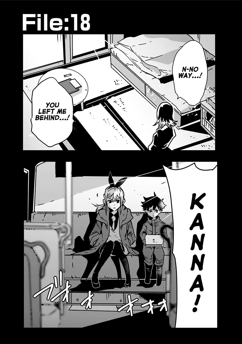Amateur E-girl Streaming a Space War Chapter 18 page 1 - Chapter 18