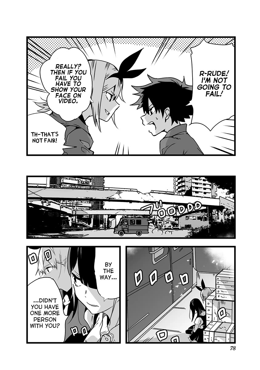 Amateur E-girl Streaming a Space War Chapter 18 page 10 - Chapter 18
