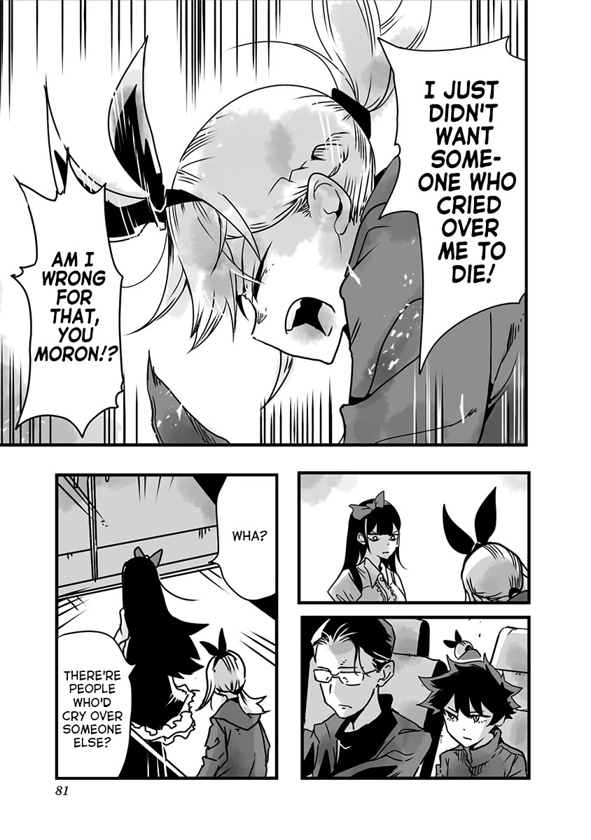 Amateur E-girl Streaming a Space War Chapter 18 page 13 - Chapter 18