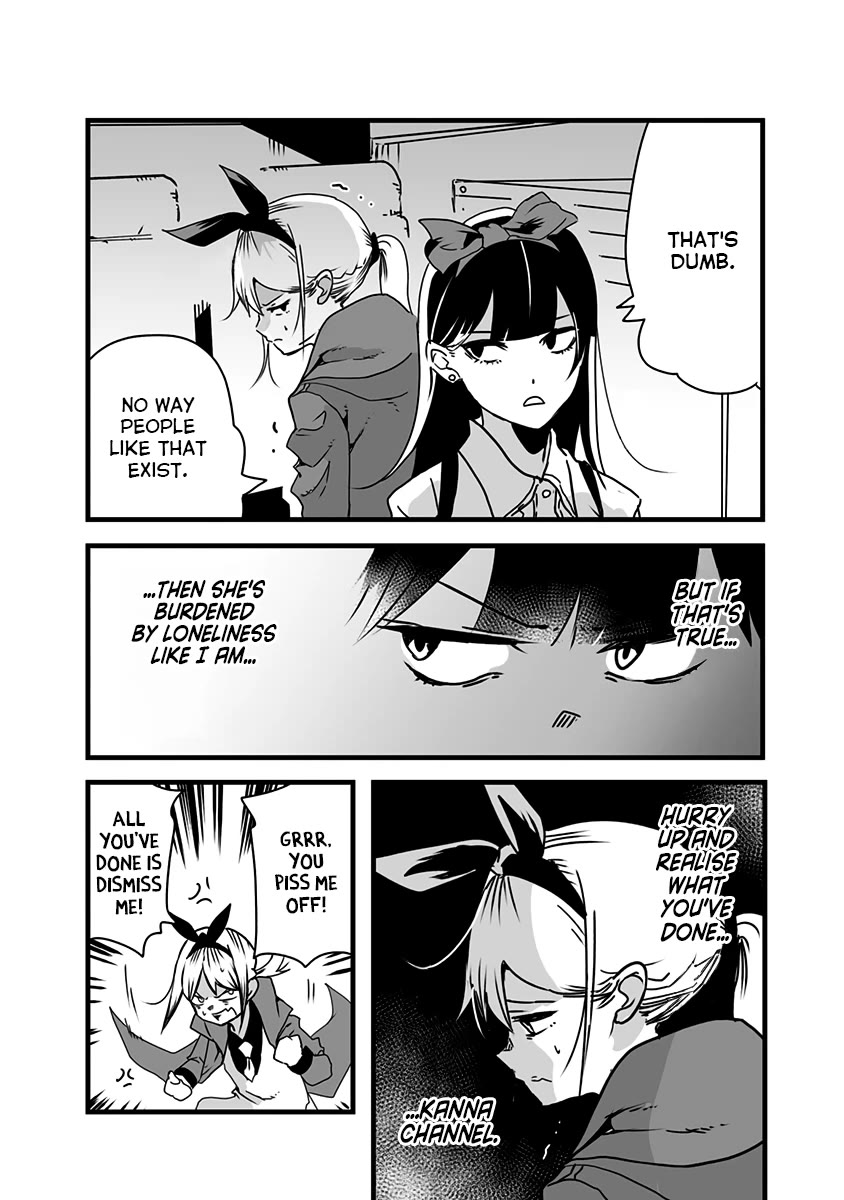 Amateur E-girl Streaming a Space War Chapter 18 page 14 - Chapter 18