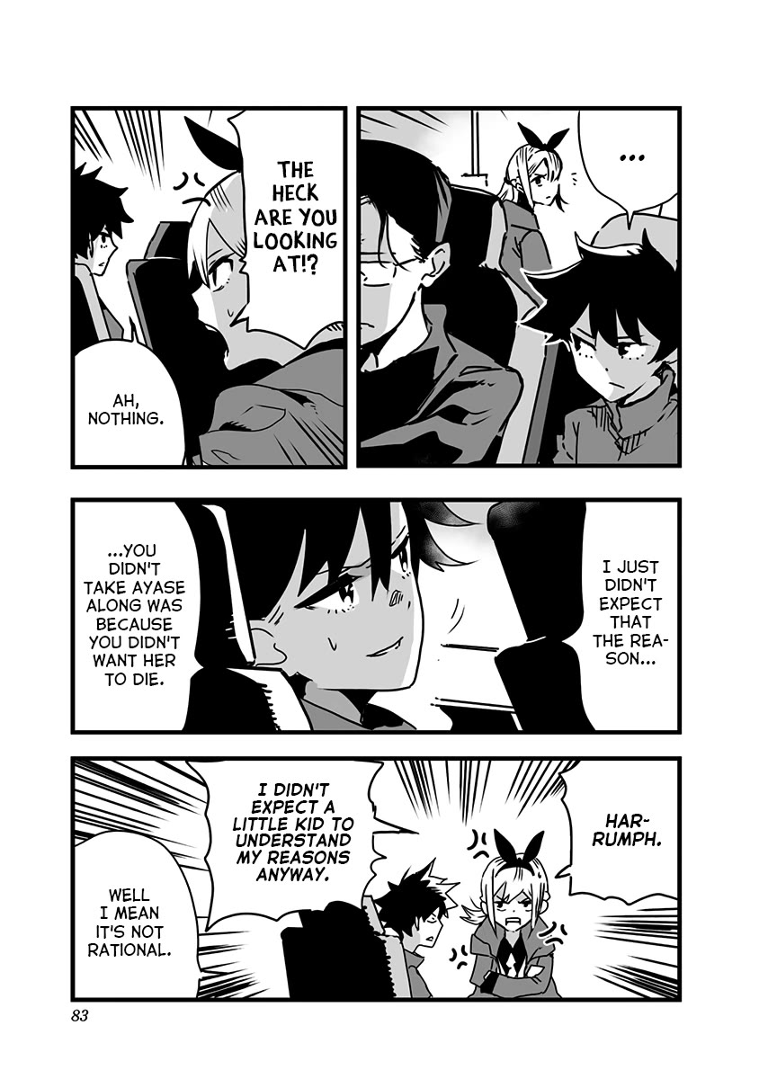 Amateur E-girl Streaming a Space War Chapter 18 page 15 - Chapter 18