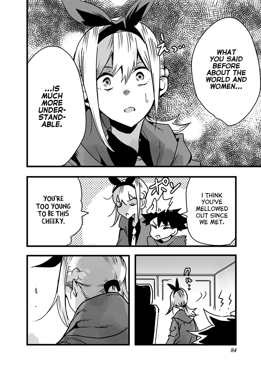 Amateur E-girl Streaming a Space War Chapter 18 page 16 - Chapter 18