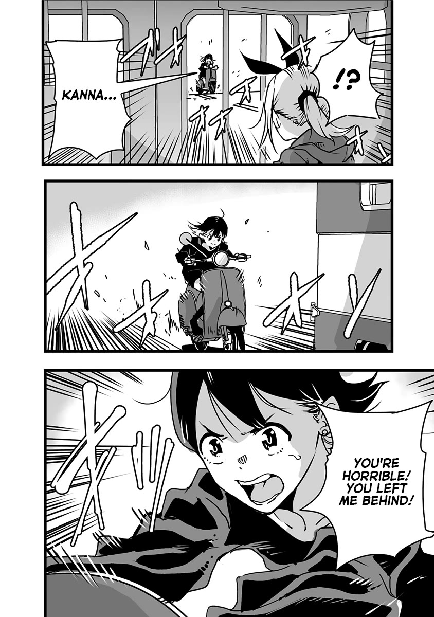 Amateur E-girl Streaming a Space War Chapter 18 page 18 - Chapter 18
