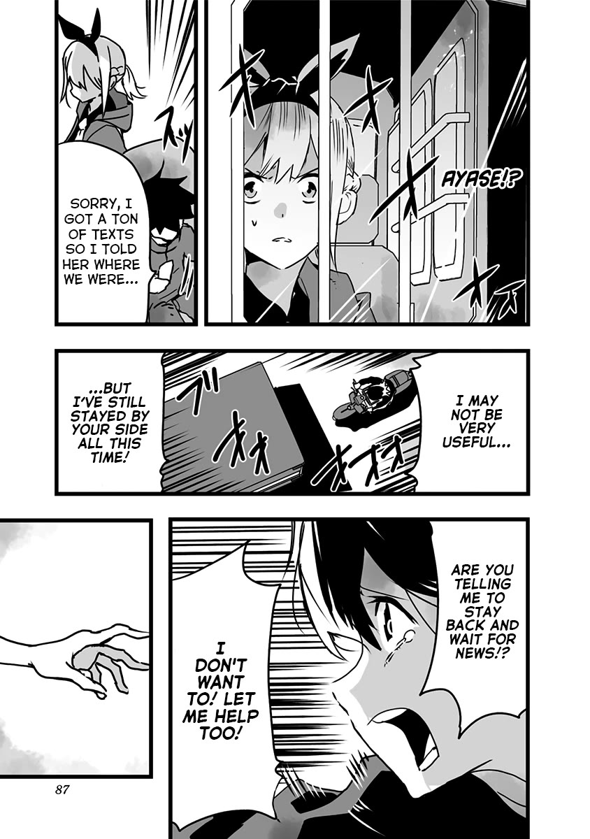 Amateur E-girl Streaming a Space War Chapter 18 page 19 - Chapter 18