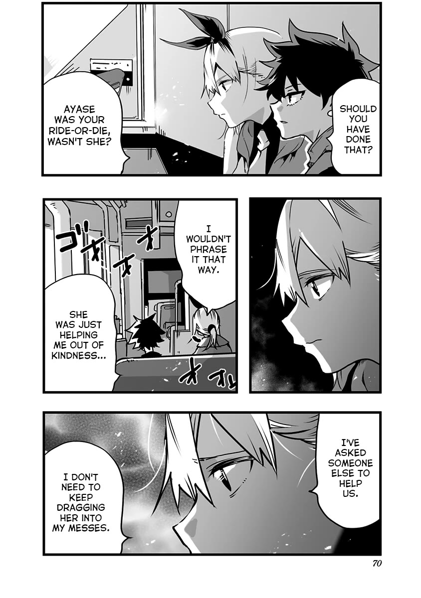 Amateur E-girl Streaming a Space War Chapter 18 page 2 - Chapter 18