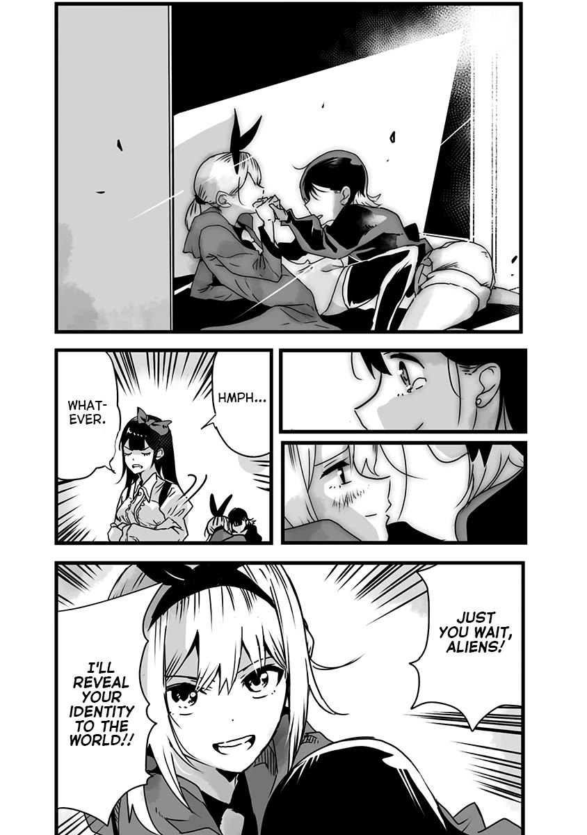 Amateur E-girl Streaming a Space War Chapter 18 page 21 - Chapter 18