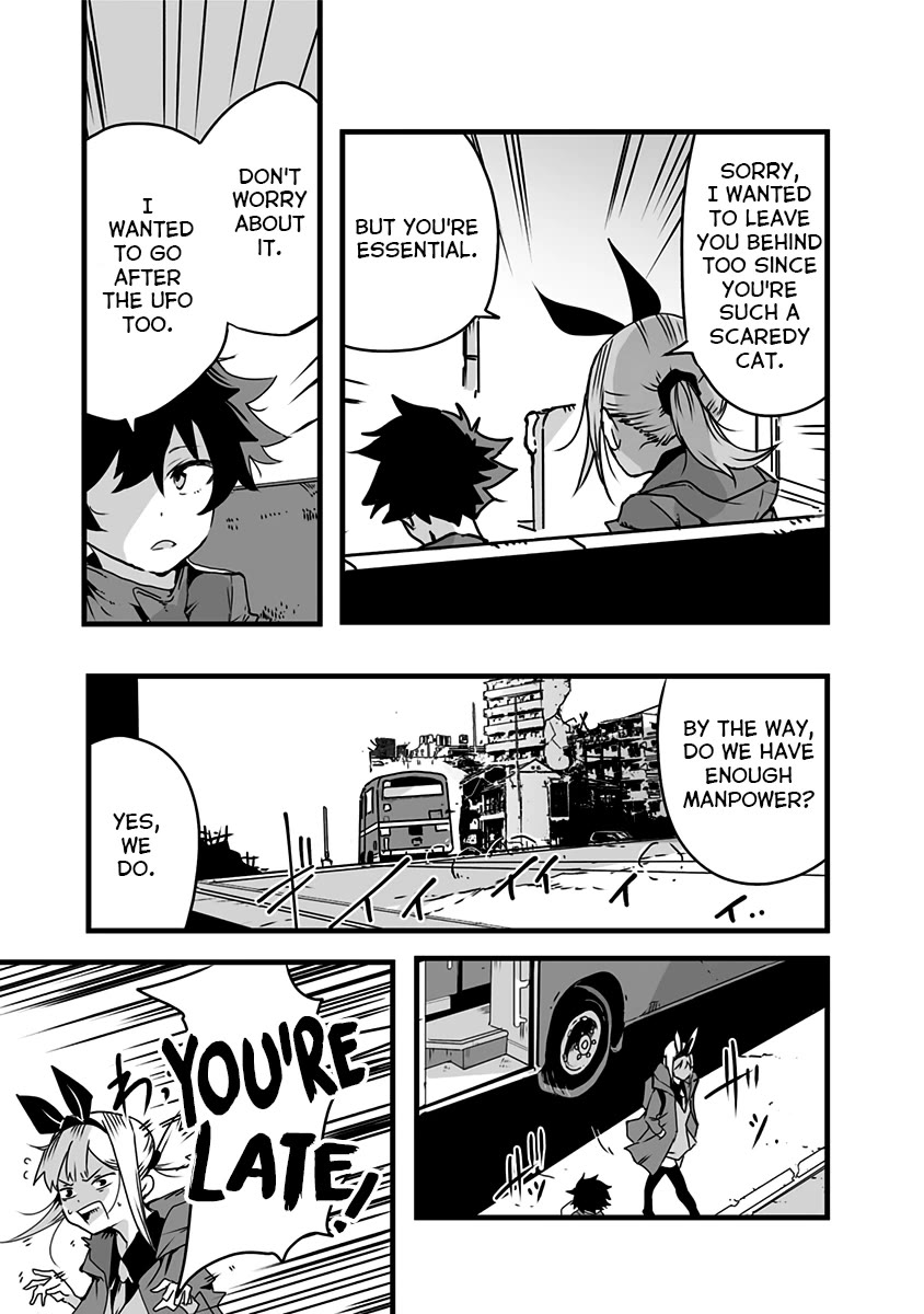 Amateur E-girl Streaming a Space War Chapter 18 page 3 - Chapter 18