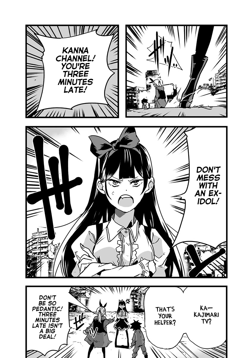 Amateur E-girl Streaming a Space War Chapter 18 page 4 - Chapter 18