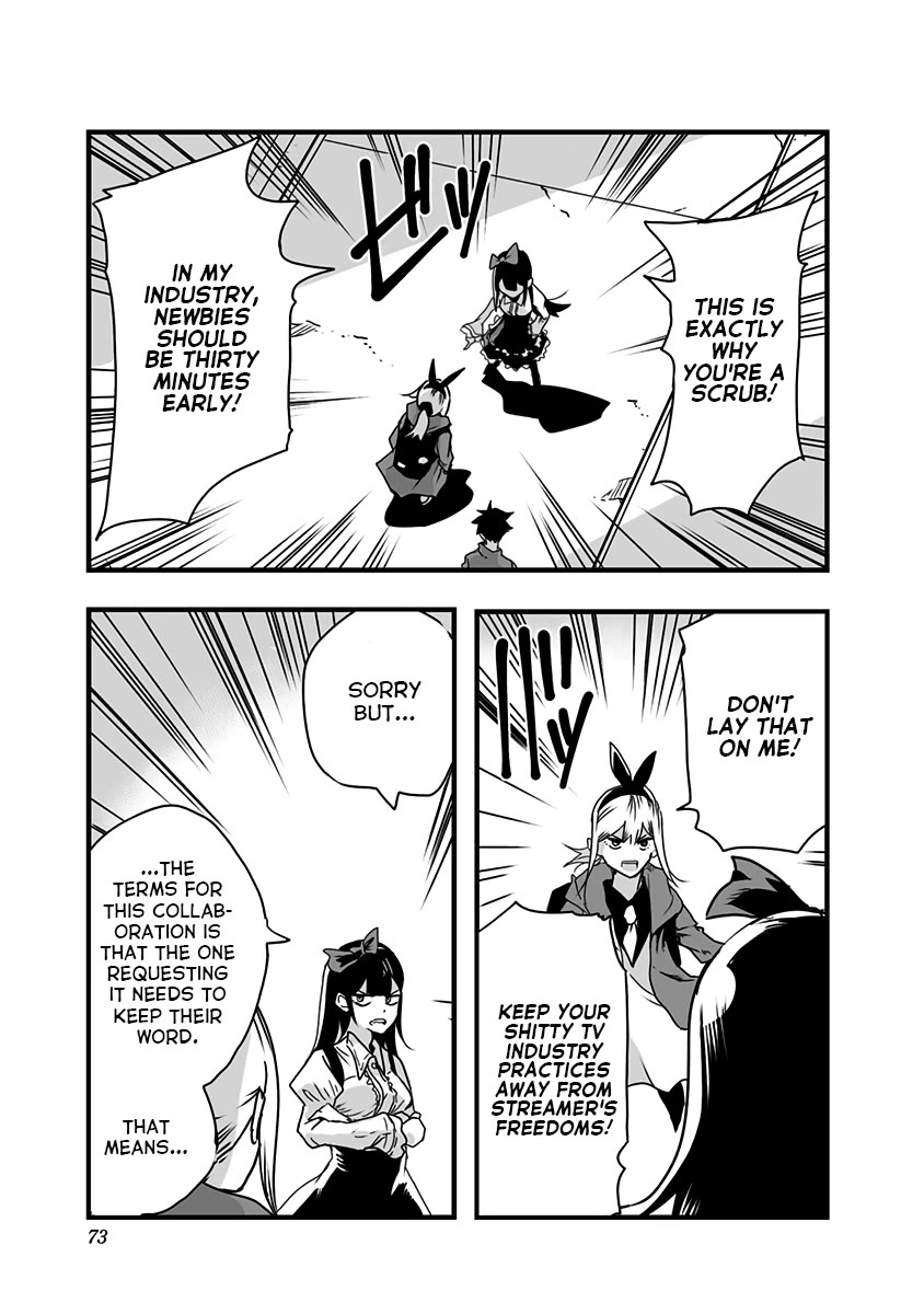 Amateur E-girl Streaming a Space War Chapter 18 page 5 - Chapter 18