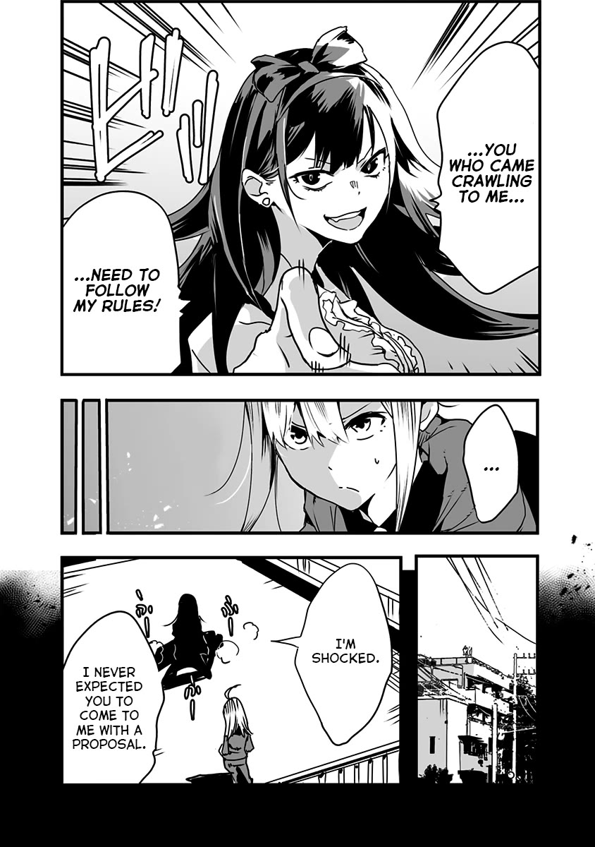 Amateur E-girl Streaming a Space War Chapter 18 page 6 - Chapter 18