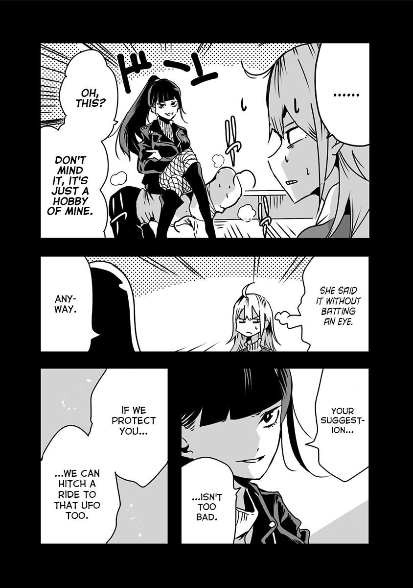 Amateur E-girl Streaming a Space War Chapter 18 page 7 - Chapter 18