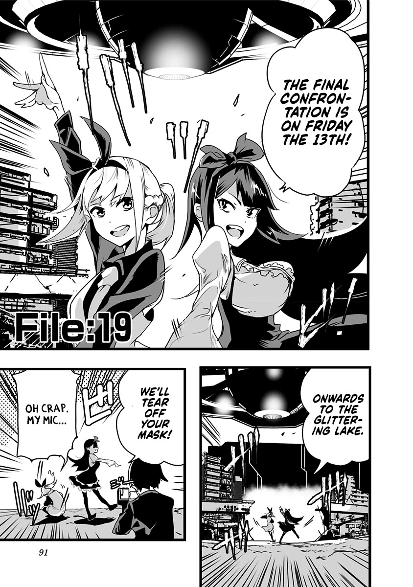 Amateur E-girl Streaming a Space War Chapter 19 page 1 - Chapter 19