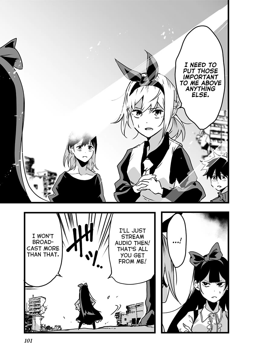 Amateur E-girl Streaming a Space War Chapter 19 page 11 - Chapter 19